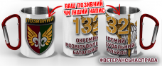 Термочашка 132 ОРБ з позивним на замовлення